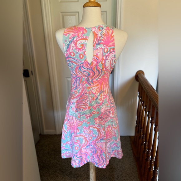 Lilly Pulitzer Felicity French Terry Dress - Picture 5 of 6